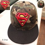 超人系列标志棒球帽布帽（迷彩）