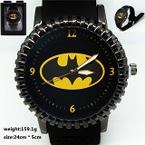 蝙蝠侠系列标志橡胶手表