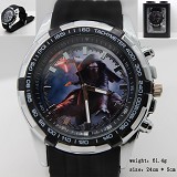 星球大战系列黑武士标志橡胶手表