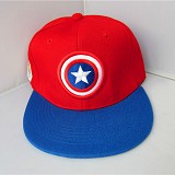 美国队长 太阳帽 棒球帽 158#（红）