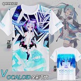 QCDX012-VOCALOID动漫全彩短袖T恤
