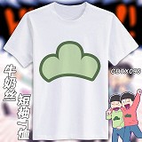 CBTX096-阿松动漫牛奶丝短袖T恤