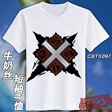 CBTX097-怪物猎人牛奶丝短袖T恤