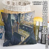 MMBZ014-动漫全彩棉麻抱枕