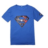 蝙蝠侠VS超人短袖T恤