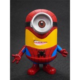 卑鄙的我 神偷奶爸 小黄人大眼萌COS蜘蛛侠手办 