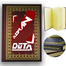 DATA二代硬皮抄 魔法本 笔记本（红色）