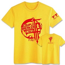 FFF审判军团短袖圆领T恤 黄色