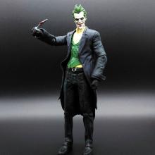 蝙蝠侠阿甘之城 阿卡姆骑士 小丑joker 拿刀 手办