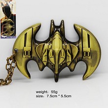 蝙蝠侠系列立体标志挂件古铜项链（古铜）