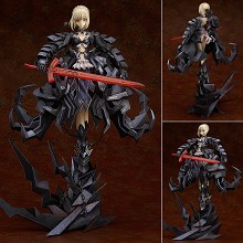 Fate Stay Night 命运黑化塞巴 Saber Alter Huke 手办盒装