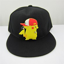 宠物小精灵 皮卡丘（戴帽） 棒球帽 太阳帽781#
