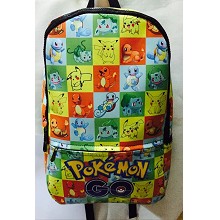 宠物小精灵 Pokemon 背包 学生双肩包书包