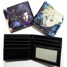 最终幻想盒装彩色钱包
