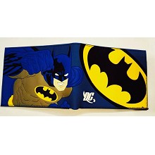 蝙蝠侠 二折钱包