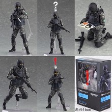 Figma298士兵《合金装备2自由之子》手办