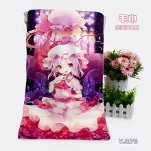 （35X70）YJ076-东方动漫浴巾