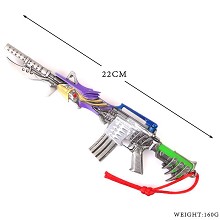 穿越火线英雄级武器 M4A1-千变合金枪模22CM B款