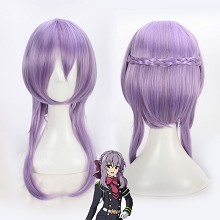 终结的炽天使 柊筱娅 淡紫色 造型cosplay动漫假发