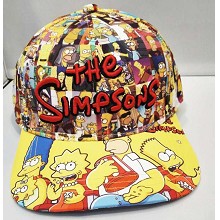 辛普森一家 The Simpsons 刺绣图案太阳帽