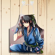 WQ035-漂流武士动漫防水围裙