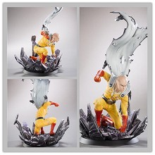 一拳超人琦玉老师高级限定手办
