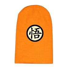七龙珠-悟 动漫针织帽子