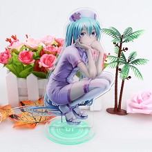 初音和服 亚克力LED发光公仔(含USB底座)