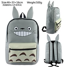 Totoro龙猫 耳朵造型双肩背包
