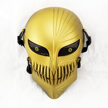 死神动漫电影面具野战CS防护面具 万圣节舞会cosplay面具 金色