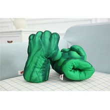 绿巨人拳套手套一对