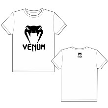 venum毒液纯棉短袖T恤 白色
