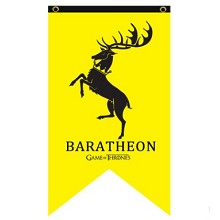 权利游戏 BARATHEON 旗帜COSPLAY旗子道具