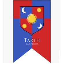 权利游戏 TARTH 旗帜COSPLAY旗子道具
