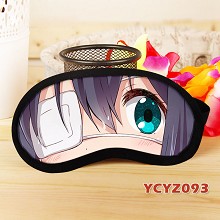 YCYZ093中二病也要谈恋爱动漫彩印复合布眼罩