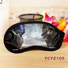 YCYZ105变形金刚影视彩印复合布眼罩