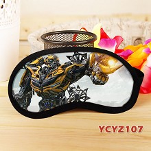 YCYZ107变形金刚影视彩印复合布眼罩