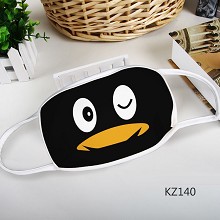 KZ140-QQ彩印太空棉口罩