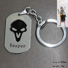 守望先锋reaper钥匙扣