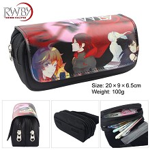 RWBY 多功能双层拉链钱包笔袋