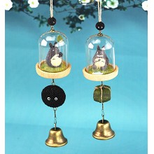 龙猫玻璃罩风铃(2款一套出)950-3