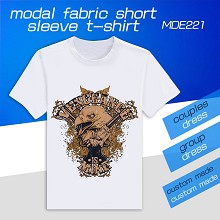 MDE221-个性潮流 莫代尔短袖T恤 单面