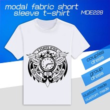 MDE228-个性潮流 莫代尔短袖T恤 单面