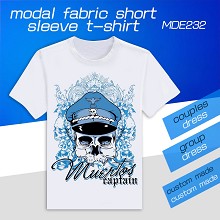 MDE232-个性潮流 莫代尔短袖T恤 单面