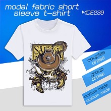 MDE239-个性潮流 莫代尔短袖T恤 单面