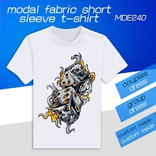 MDE240-个性潮流 莫代尔短袖T恤 单面