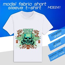 MDE241-个性潮流 莫代尔短袖T恤 单面