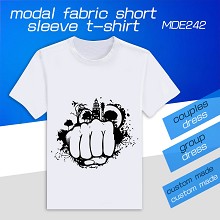 MDE242-个性潮流 莫代尔短袖T恤 单面