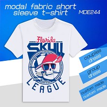 MDE244-个性潮流 莫代尔短袖T恤 单面