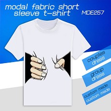 MDE257-个性 莫代尔短袖T恤 单面